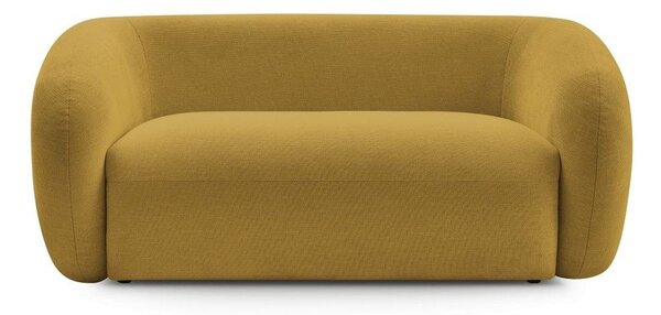 Жълт шенилов диван 160 cm Celine – Bobochic Paris