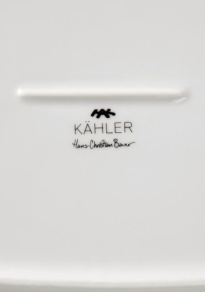 Порцеланова тава 22,5x40 cm Hammershøi – Kähler Design