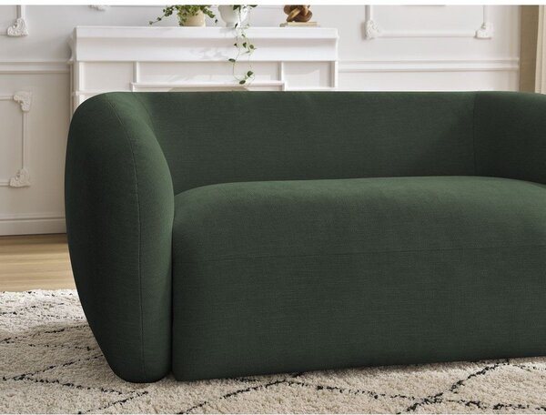 Зелен шенилов диван 160 cm Celine – Bobochic Paris