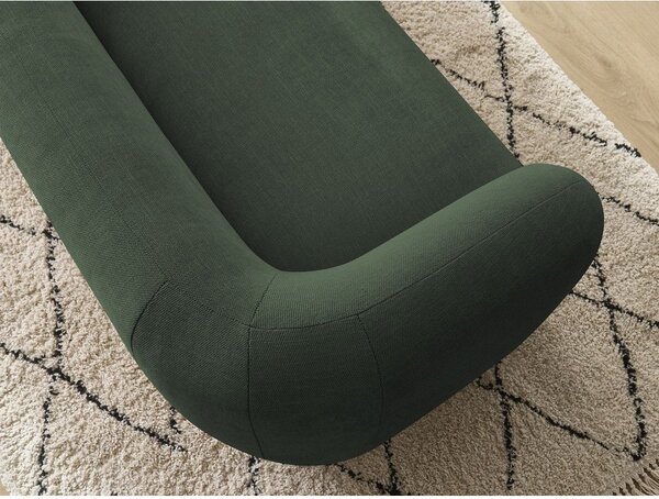 Зелен шенилов диван 160 cm Celine – Bobochic Paris