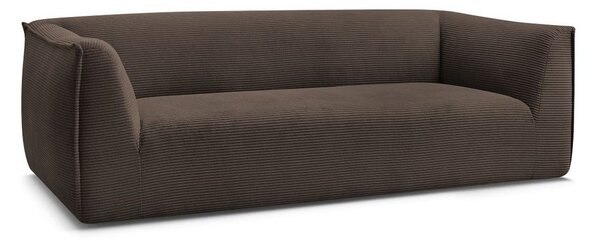 Кафяв диван от рипсено кадифе 242 cm Giorgia – Bobochic Paris