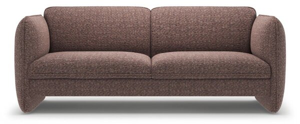 Кафяв шенилов диван 204 cm Georgia – Micadoni