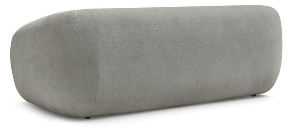 Светлосив шенилов сгъваем диван 228 cm Neyo – Bobochic Paris