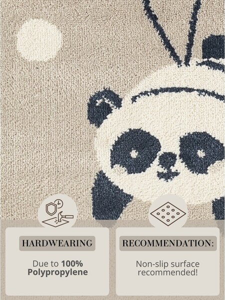 Детски килим 120x170 cm Dreamy Panda – Hanse Home
