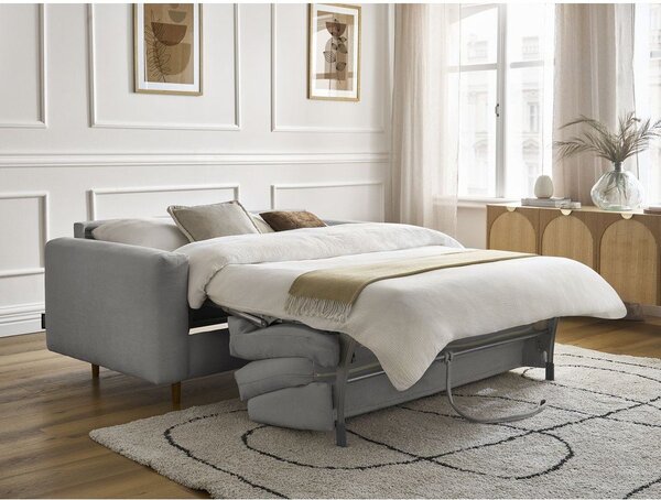 Сив диван за ежедневно спане/сгъваем 200 cm Cocoone – Bobochic Paris