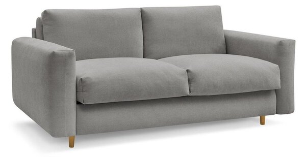Сив диван за ежедневно спане/сгъваем 200 cm Cocoone – Bobochic Paris