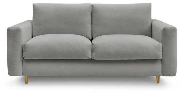 Сив диван за ежедневно спане/сгъваем 200 cm Cocoone – Bobochic Paris