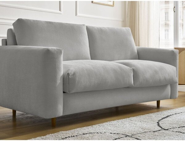 Сив диван за ежедневно спане/сгъваем 200 cm Cocoone – Bobochic Paris