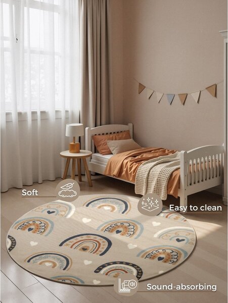 Детски килим ø160 cm Bowie – Hanse Home
