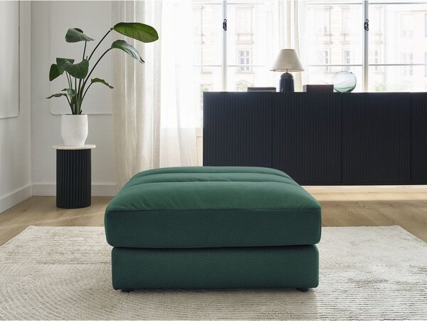 Зелена кадифена табуретка Sierra – Bobochic Paris