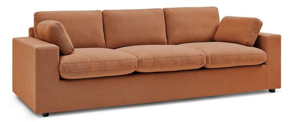 Оранжев диван 250 cm Belair – Bobochic Paris