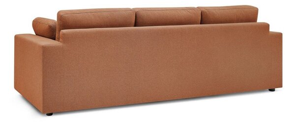 Оранжев диван 250 cm Belair – Bobochic Paris