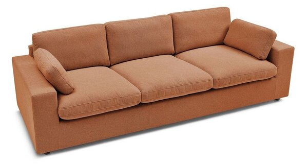 Оранжев диван 250 cm Belair – Bobochic Paris