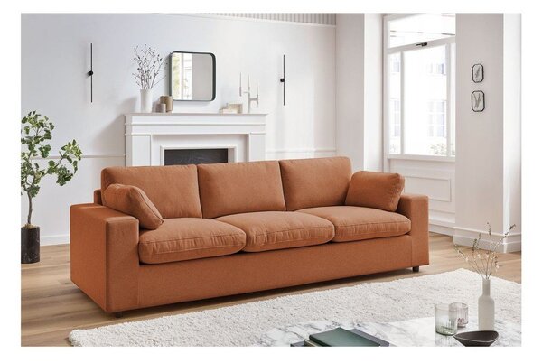 Оранжев диван 250 cm Belair – Bobochic Paris