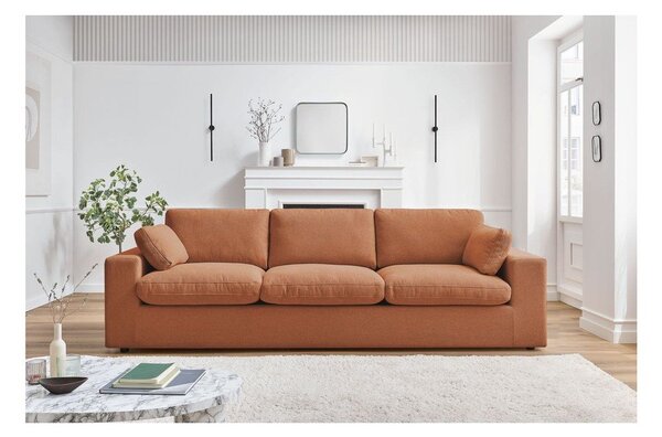 Оранжев диван 250 cm Belair – Bobochic Paris