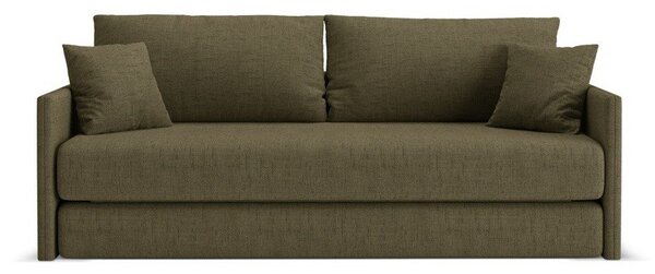 Зелен шенилов сгъваем диван 209 cm Shannon – Cosmopolitan Design