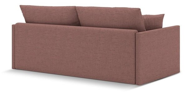 Розов шенилов сгъваем диван 209 cm Shannon – Cosmopolitan Design