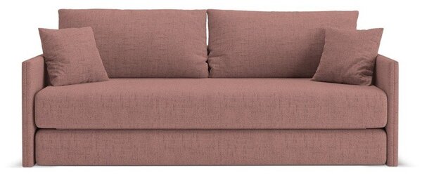 Розов шенилов сгъваем диван 209 cm Shannon – Cosmopolitan Design