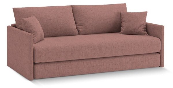 Розов шенилов сгъваем диван 209 cm Shannon – Cosmopolitan Design
