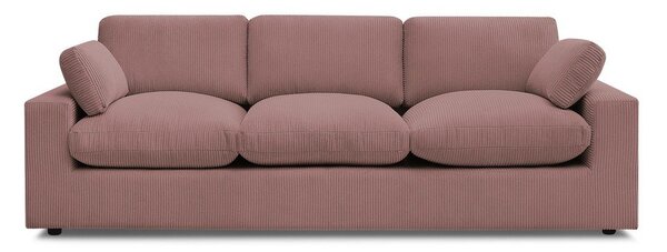 Розов диван от рипсено кадифе 250 cm Belair – Bobochic Paris