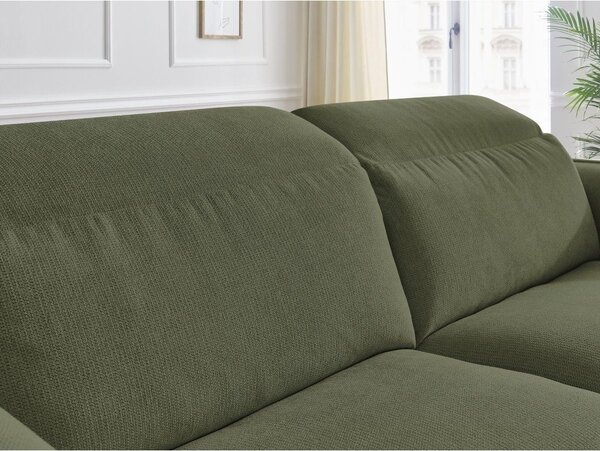 Зелен диван 236 cm Achille – Bobochic Paris