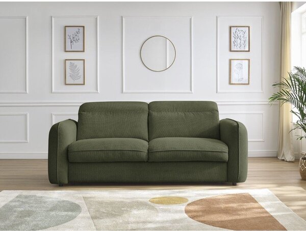Зелен диван 236 cm Achille – Bobochic Paris