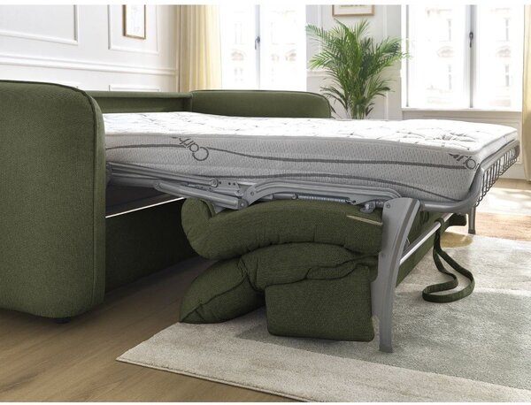 Зелен диван 236 cm Achille – Bobochic Paris