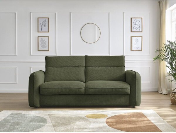 Зелен диван 236 cm Achille – Bobochic Paris
