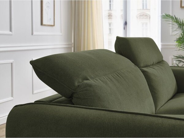Зелен диван 236 cm Achille – Bobochic Paris