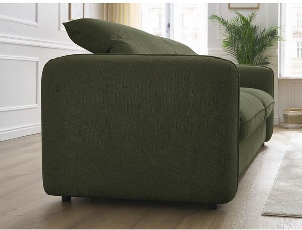 Зелен диван 236 cm Achille – Bobochic Paris