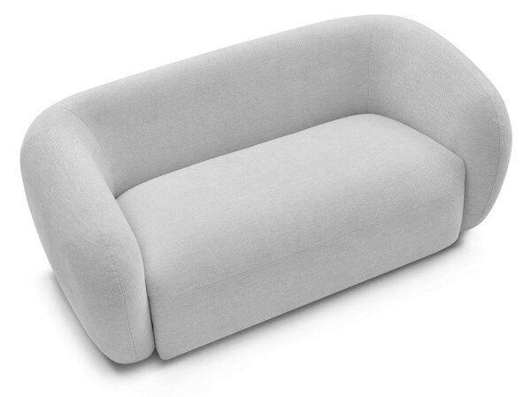 Светлосив шенилов диван 160 cm Celine – Bobochic Paris
