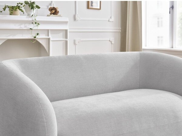 Светлосив шенилов диван 160 cm Celine – Bobochic Paris