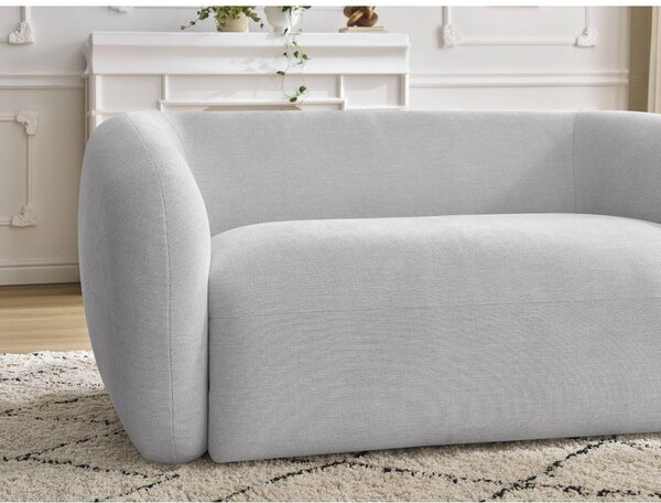 Светлосив шенилов диван 160 cm Celine – Bobochic Paris