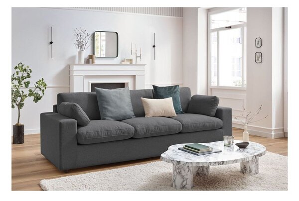 Тъмносив диван 250 cm Belair – Bobochic Paris