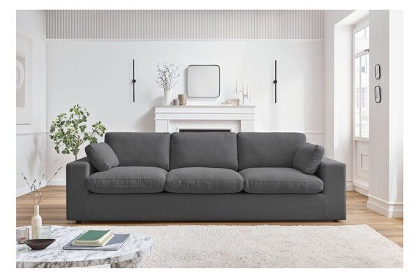 Тъмносив диван 250 cm Belair – Bobochic Paris