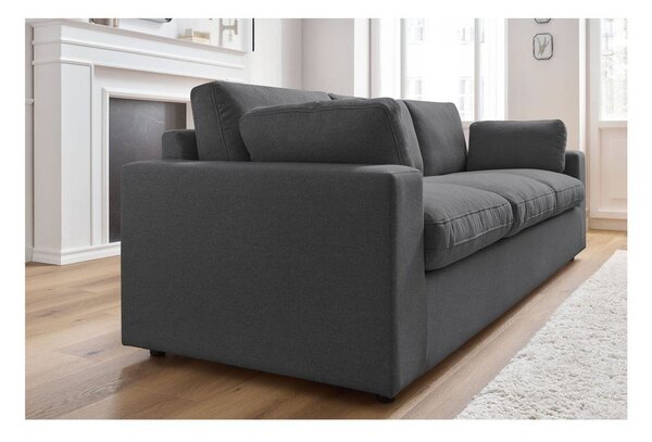 Тъмносив диван 250 cm Belair – Bobochic Paris