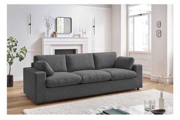 Тъмносив диван 250 cm Belair – Bobochic Paris