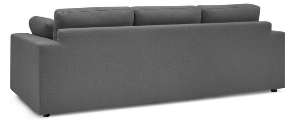 Тъмносив диван 250 cm Belair – Bobochic Paris