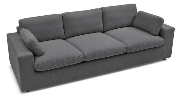 Тъмносив диван 250 cm Belair – Bobochic Paris