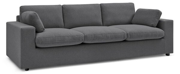 Тъмносив диван 250 cm Belair – Bobochic Paris