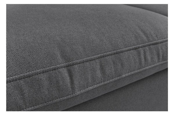 Тъмносив диван 250 cm Belair – Bobochic Paris