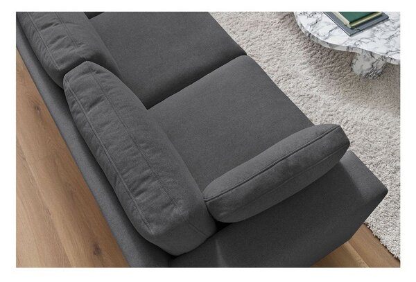 Тъмносив диван 250 cm Belair – Bobochic Paris