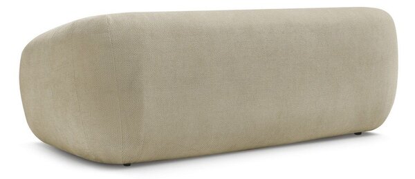 Кафяво-сив шенилов сгъваем диван 228 cm Neyo – Bobochic Paris
