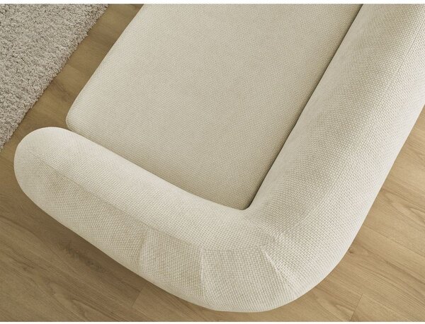 Кафяво-сив шенилов сгъваем диван 228 cm Neyo – Bobochic Paris