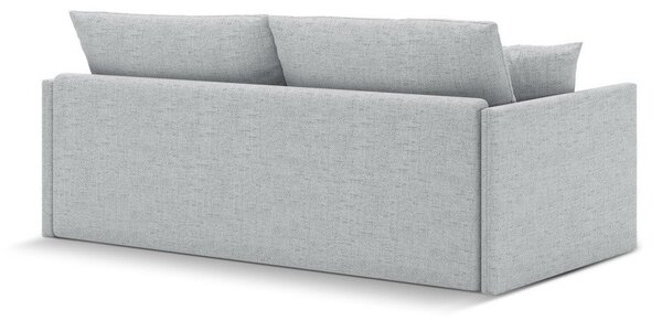 Светлосив шенилов сгъваем диван 209 cm Shannon – Cosmopolitan Design