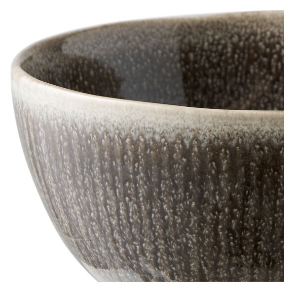 Сиво-бежови глинени купички в комплект 4 бр. за супа 1 l Viola – House Nordic