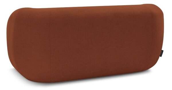 Оранжев шенилов диван 160 cm Celine – Bobochic Paris