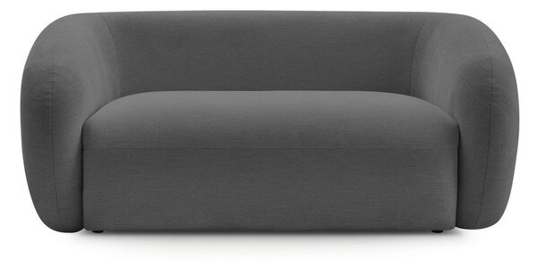 Тъмносив шенилов диван 160 cm Celine – Bobochic Paris
