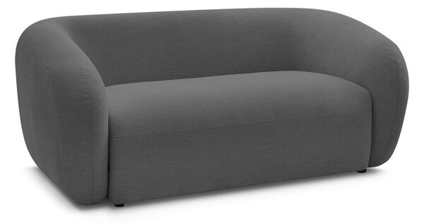 Тъмносив шенилов диван 160 cm Celine – Bobochic Paris