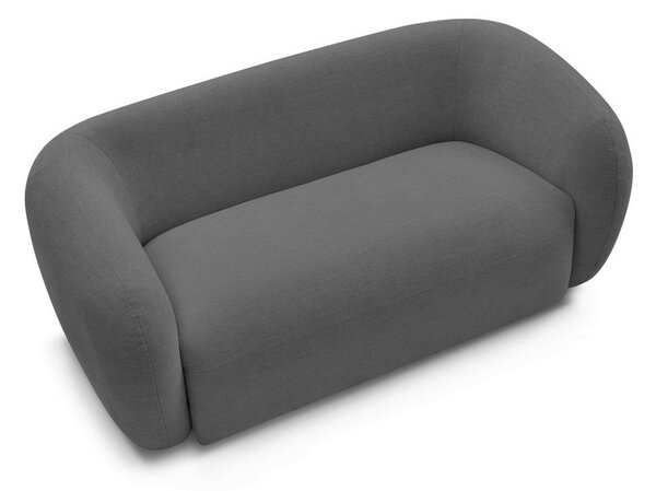 Тъмносив шенилов диван 160 cm Celine – Bobochic Paris